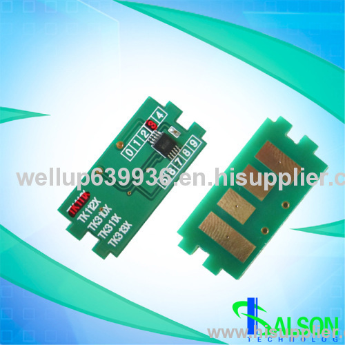 toner cartridge chip for Kyocera tk3130 tk3134 tk3131 reset chip FS 4200DN 4300DN 4200 4300 laser printer