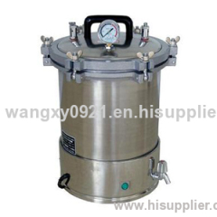 PORTABLE AUTOCLAVE (wing nuts) YXQ-SG46-280S