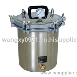 PORTABLE AUTOCLAVE (wing nuts) YXQ-SG46-280SA