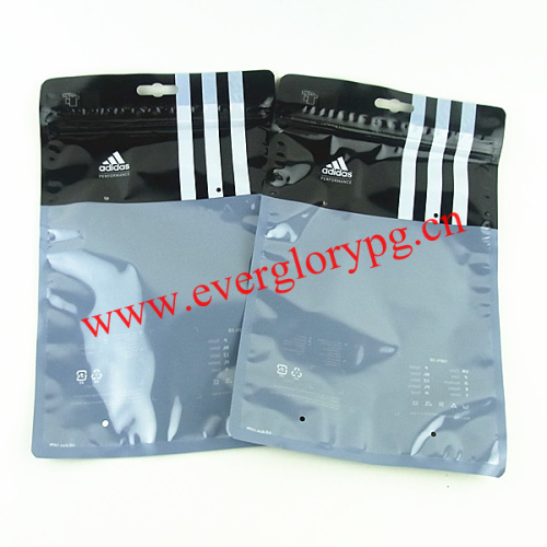 High quality clear plastic shirt packaging bags