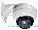 High Resolution CCTV IR Dome Camera Waterproof 650TVL , 27x Optical