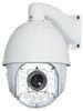 1.3 Megapixel 1280x720P HD IP PTZ Dome Cmera Indoor / Outdoor , 0 lux