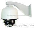 Wifi DDNS IP PTZ Dome Camera Progressive Scan Support Iphone / Android