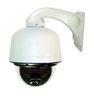 Long Range IP PTZ Dome Camera Brightness , IR Speed Dome Camera For Day Night