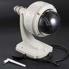 1/4&quot; SONY CMOS 480TVL IP PTZ Dome Camera RJ-45 , 27X Zooming , BNC Interface