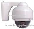 Motion-JPEG CCTV IP PTZ Dome Camera Long Distance Night Vision 20m