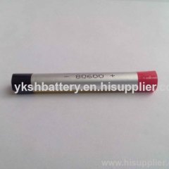 ICS 80600 battery for electronic cigarette