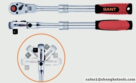 extendable ratchet wrench tool