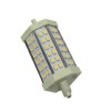 118mm 13w led r7s lamp to replace 120w halogen lamp