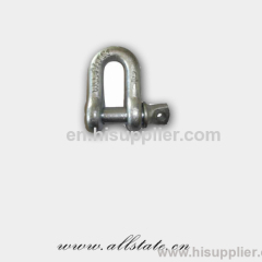 Drop Forged Bolt Type Chain Shackles