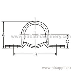 Stamped Steel Pillow Block Housing