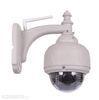 Mini Dome 100X IP PTZ Dome Camera BLC , 360 Degree , 1/4