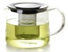 Elegant Hand Made Glass Tea Pot