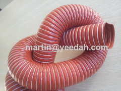 High temperature silicone hose