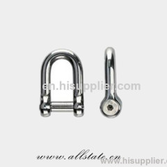 Stainless Steel Screw Pin Shackle