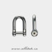 Precision dimension control anchor shackles