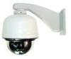 7&quot; OSD RJ45 IP PTZ Dome Camera PAL / NTSC Vandal Proof With 128 Presets