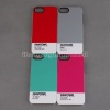 best price for Pantone Pure Color Plastic Case For iphone5 fast shipping