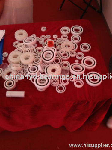 608zz 7mm Ceramic bearings China silicon nitride high temperature Self-aligning ball ceramic bearings