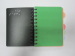 A6 4 subject college ruled PP cover index notepad/notebook