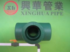 PPR fittings plumbing material Cross from China