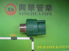 PPR fittings PPR male coupling from China