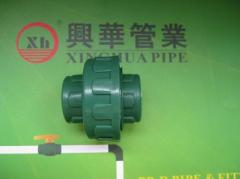 PPR fittings Plumbing material Plastic Adapter Union from China