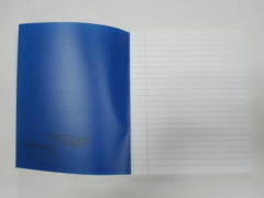 A5 3 subject PP soft cover exercise notebook college ruled