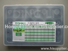 DingLi O ring box for excavator Kobelco SK100 SK200 SK300, hydraulic sealing
