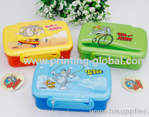 Thermal Transfer Foil For PP Dinner Box With Cartoon Design