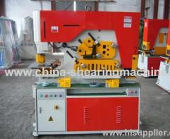 Sheet metal machinery Hydraulic ironworker