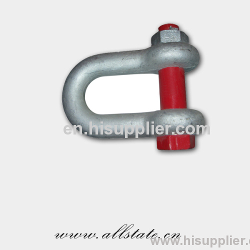 Drop Forged Screw Pin Shackle