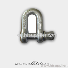 Stainless Steel Screw Pin Shackle