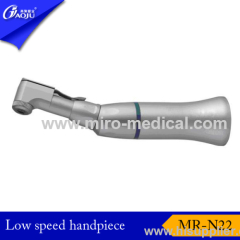 disposable handpieceand push button handpiece