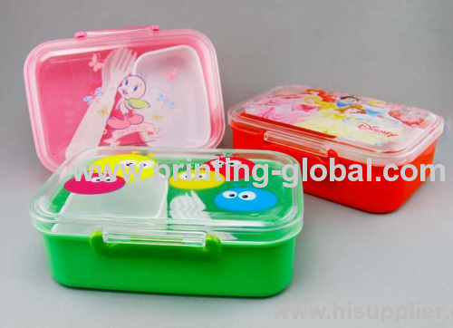 Heat Transfer Films For Kids Lunch Carrier Safe & Non-toxic