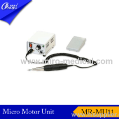 dental micro motor unit