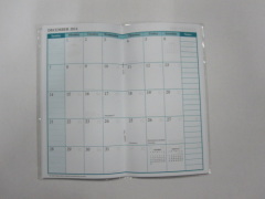 PP softcover 2 year planner/notepad single subject