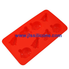 Christmas set silicone chocolate molds