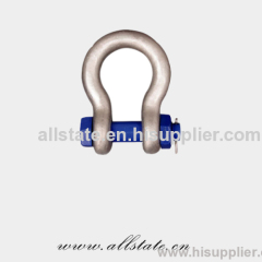Stainless Steel Screw Pin D Type Chain Shackle