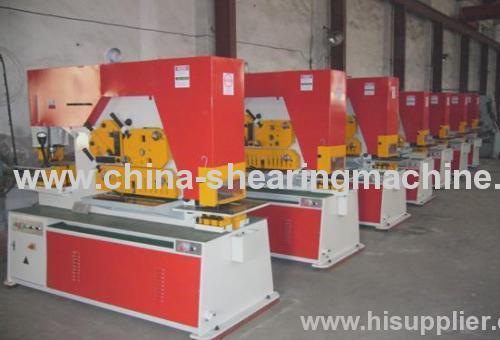 Punching and shearing machine