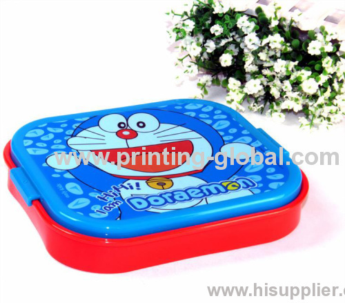 Hot Stamping Printing Film Of Kids Food Container Eco-friendly Good Quality