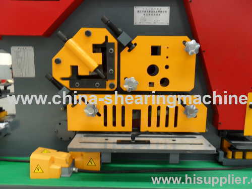 Shearing & punching & bending machine