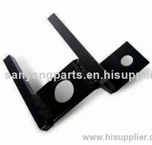 Brace Assembly with Black Powder Coating,stamping parts , customized welding stamping parts