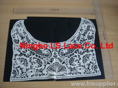 Water Soluble Collar Lace