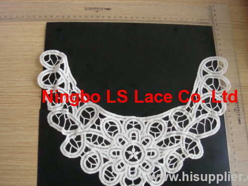 Water Soluble Collar Lace