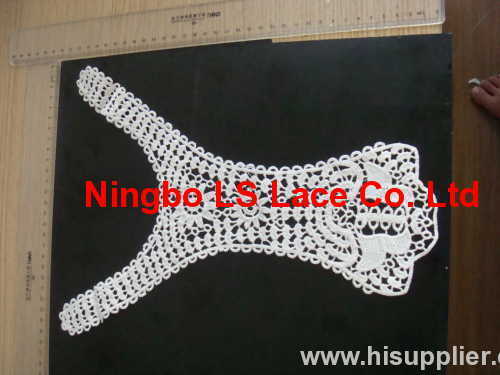 Water Soluble Collar Lace