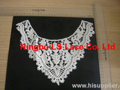 Water Soluble Collar Lace