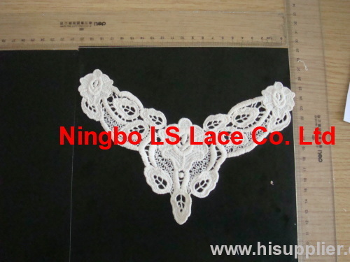 Water Soluble Collar Lace