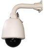 Weatherproof 650TVL High Speed Dome Camera DNR , 30X Optical Zoom