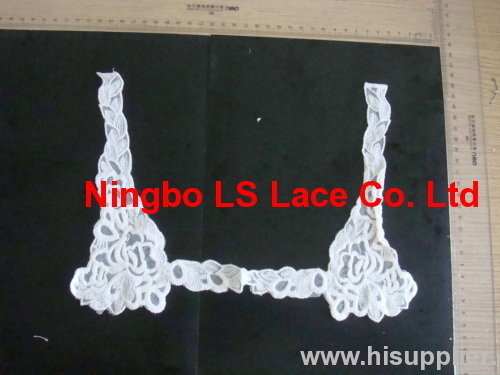 Water Soluble Collar Lace